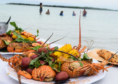 Key West Personal Chef Culinary Sand Bar Excursions