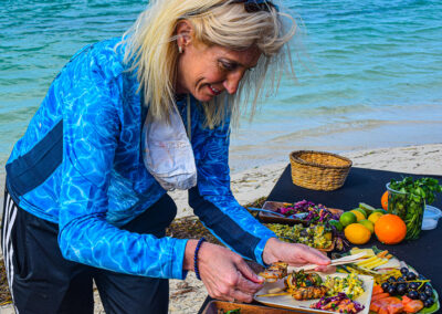 Key West Personal Chef Culinary Sand Bar Excursions