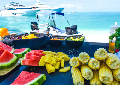 Key West Personal Chef Culinary Sand Bar Excursions