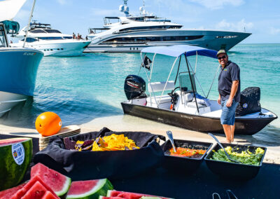 Key West Personal Chef Culinary Sand Bar Excursions