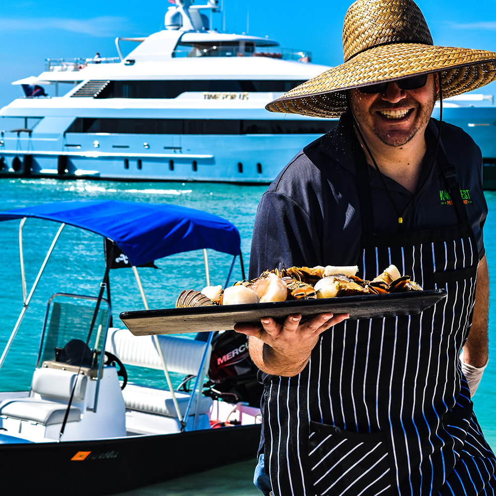 Key West Personal Chef Culinary Sand Bar Excursions