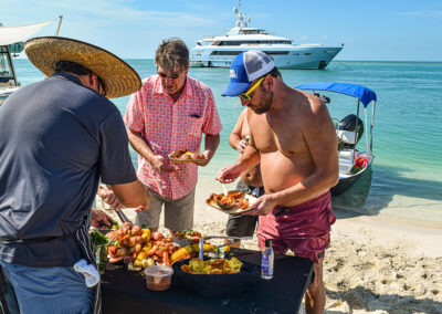 Key West Personal Chef Culinary Sand Bar Excursions