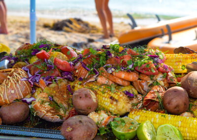 Culinary Sand Bar Excursions