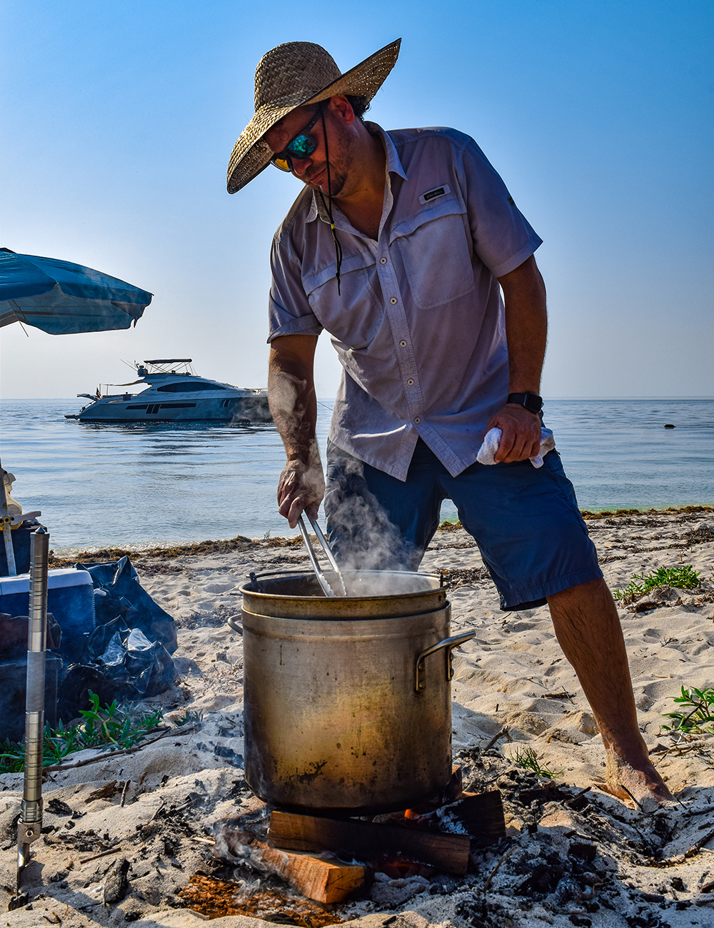 Culinary Sandbar Excursions